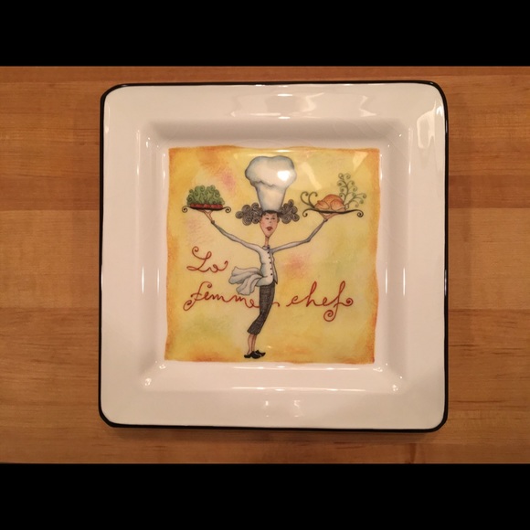 Dining Brunelli La Femme Chef Series Dinner Plates Poshmark